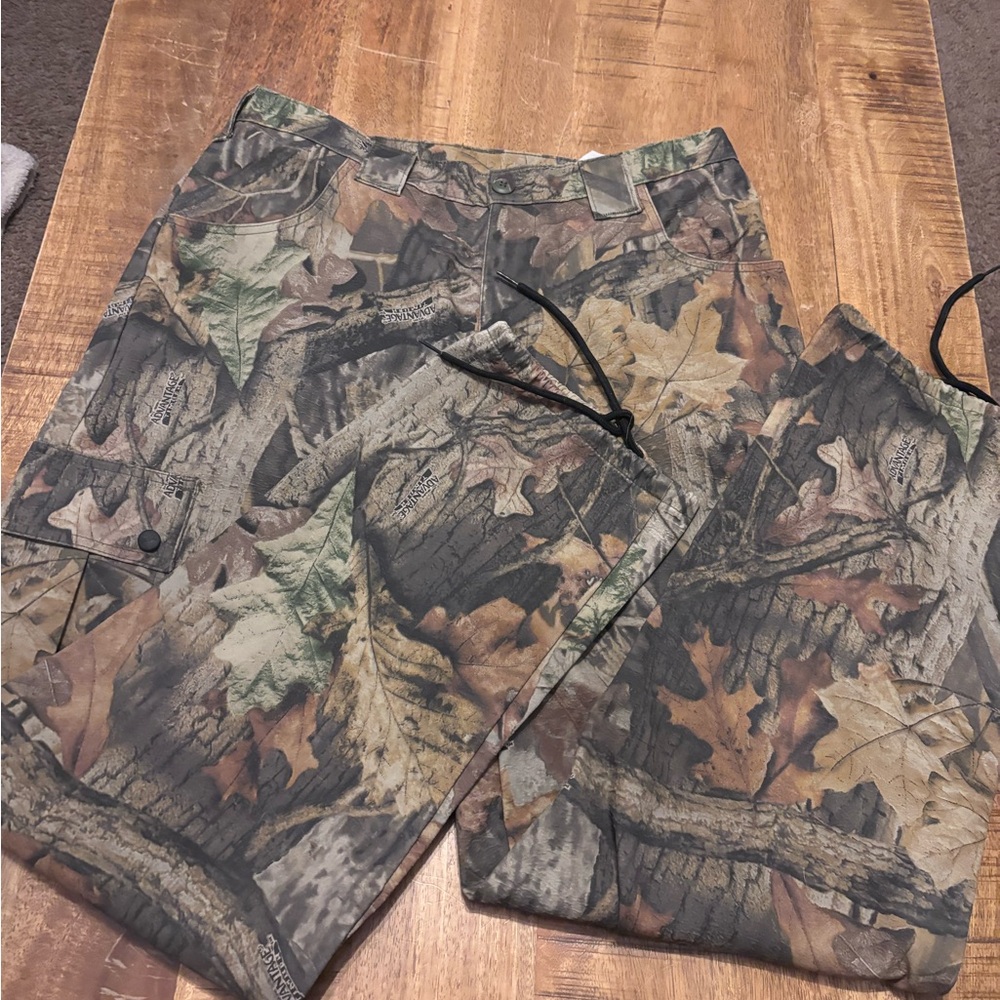 Camouflage Cargo Pants